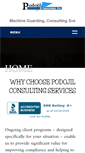 Mobile Screenshot of podojilconsulting.com